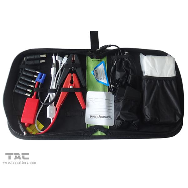 Portable 14000mAH Multi Function Emergency Auto Battery Jump Start Booster Charger