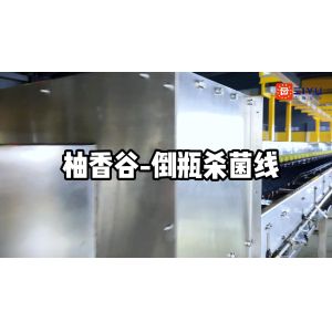 Automatic Mango Juice Packing Machine Bottle Sterilization Chain