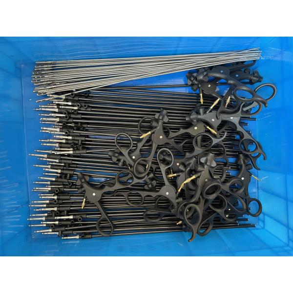 Customized Logo Accepted Laparoscopic Grasper/Laparoscopic Forceps XL ML for Surgery