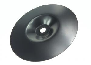 China Black Carbon Steel Special Concave Washers Stamping For Fan Powered Paint wholesale