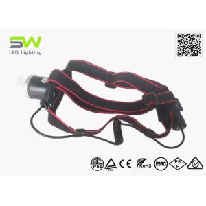 China Rechargeable By Magnetic Charger Waterproof Head Adjustable Focusing Headlamp wholesale