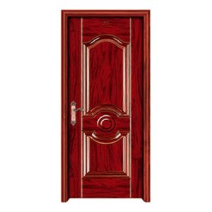 China ABNM-ADL811 steel wood interior door wholesale