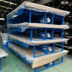 25000LBS Noiseless Loading Bay Dock Levellers Steel Structure Stationary