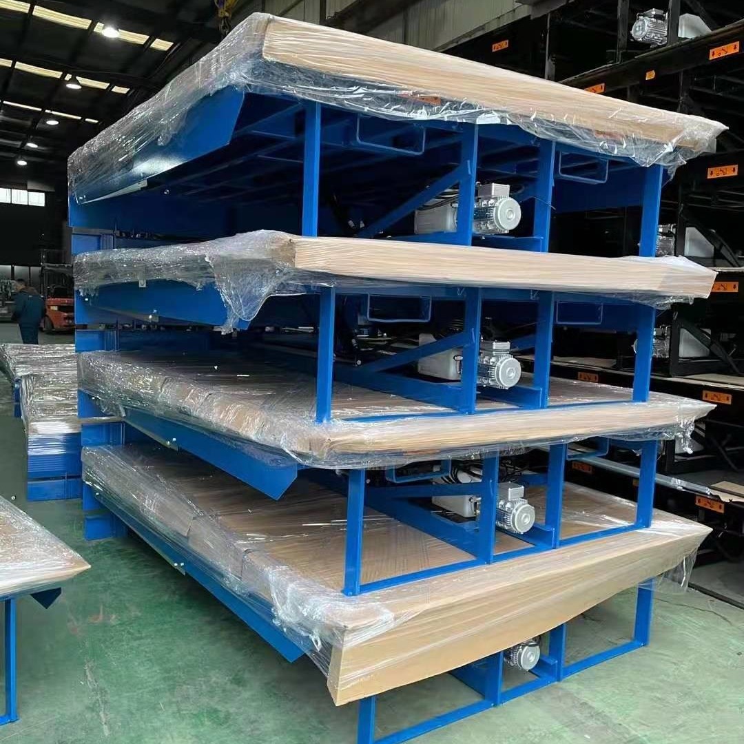 25000LBS Noiseless Loading Bay Dock Levellers Steel Structure Stationary