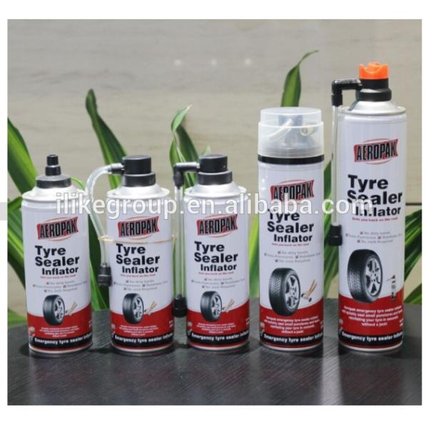 Non Toxic Emergency Tyre Repair Tire Repair Inflator Hand Tool Easy To Use