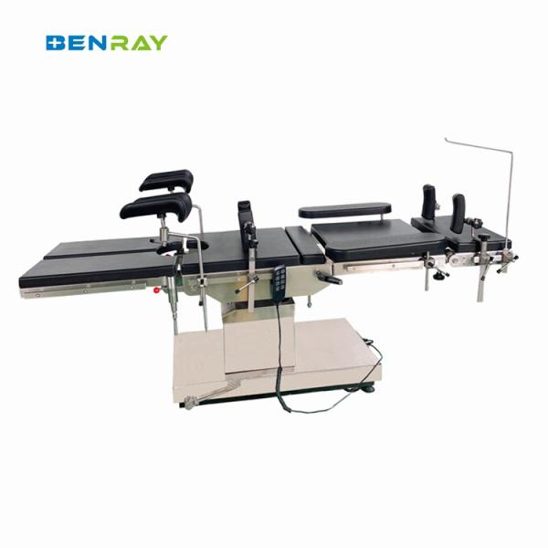 Radiolucent X-ray C Arm Electric Operating Table Surgical Table