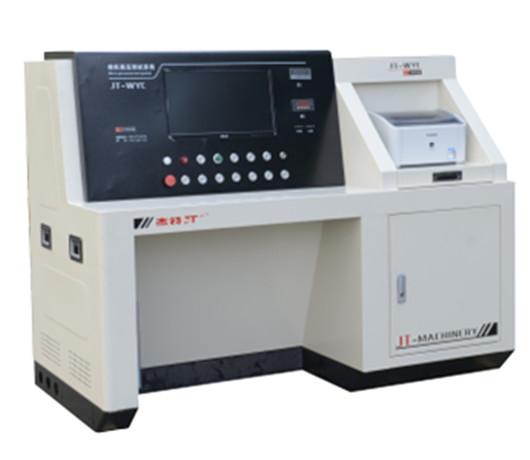 Quality Hydrostatic Test Unit Hydro Test System High Pressure Test Bench With Chart Recorder for sale