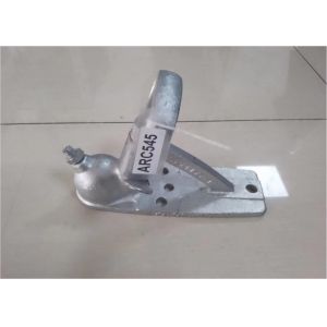 China 50X50mm Trailer Coupler Lock 3500kg European Towing Hitch Coupling wholesale