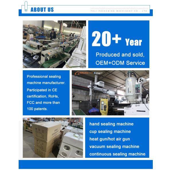 Plastic Packaging Material Handheld Chamber Vacuum Sealer Bag for Household Needs