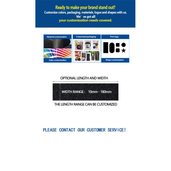 Plastic Buckle Elastic Hook And Loop Medical Self Adhesive Hook And Loop For Telescopic Waist Strap