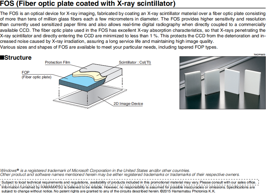 Hamamatsu 150kV Microfocus X Ray Source 0.1mm Spot Air Cooled