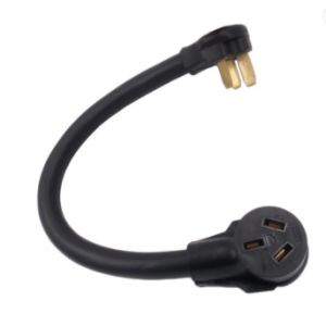 China NEMA 10-50P to NEMA 10-50R 50A heavy duty RV power cord on sale
