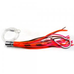 China CHOCT2  18/20cm 32/62g Copper head  PVC  skirts trolling lures BIG fishing games  specialized product wholesale