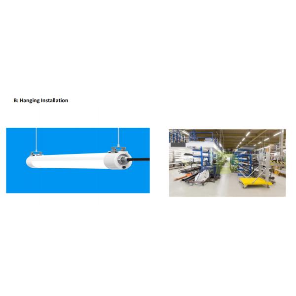 Led Batten Light Industrial Tri Proof Linear Led Vapor Tight Light Fixture led batten light Tri-Proof Housing