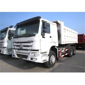 China 6x4 10 Wheels 371hp 18m3 SINOTRUK Howo Dump Truck on sale