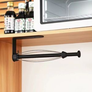 Stainless Steel Tissue Holder Single Hand Operable For Kitchen