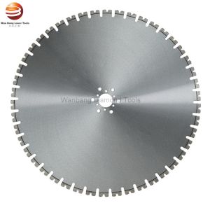 China ISO9001 U Segment 800mm Circular Wall Cutting Blade on sale