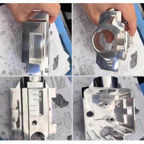 Cnc Machining Aluminum Die Casting 6061 6063 T6 For Reducer Housing Cnc Aluminium Machining