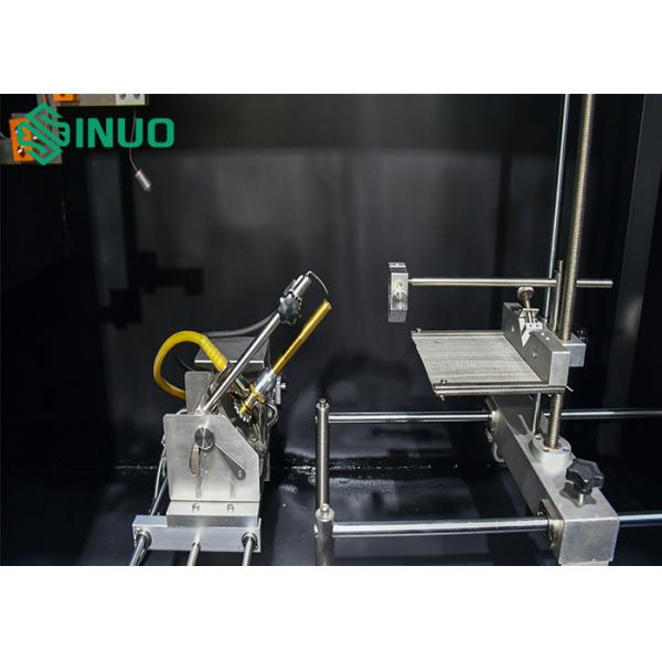 IEC60695-11-10 / 20 Horizontal And Vertical Flame Test Chambers For Plastics