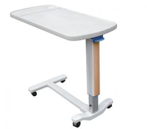China Height Adjustment Hospital Bed Accessories Hospital Adjustable Bed Table wholesale