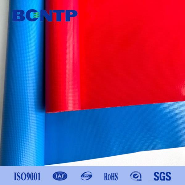 840D high strength PVC Coated Tarpaulin 0.45mm matte surface for bag or cover