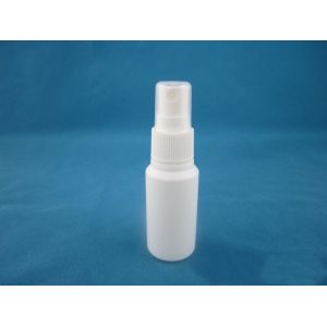 China No Leakage White 30ml ABS Hand Sanitizer Pump Bottle on sale