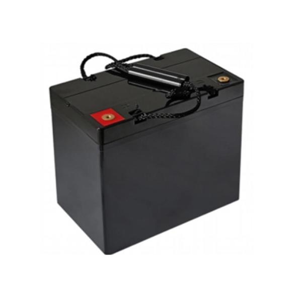 Rechargeable BMS Marine Boat Lithium ion Battery 12v 50Ah LiFePO4 Deep Cycle Batteries
