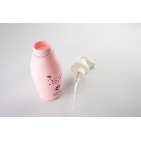 Light Weight Empty Cosmetic Bottles With Pump Color Coating Surface Handling