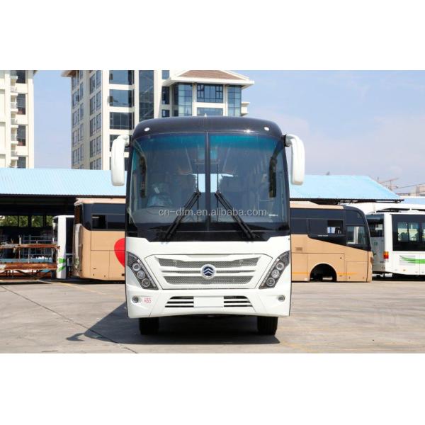 s Refurbished 57 Seats Coach Used Buses with 6 8L Engine Capacity and G.V.W of 15000kg