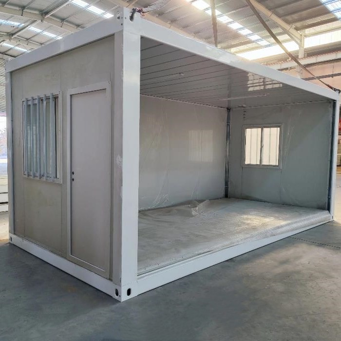 Mobile Tiny Collapsible Container Homes Fireproof Waterproof cargo container