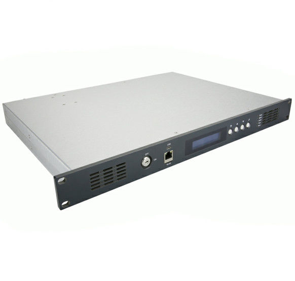 1550nm EDFA Optical Amplifier CATV Optical Laser External Modulation Transmitter 9dBm 25KM RF Output