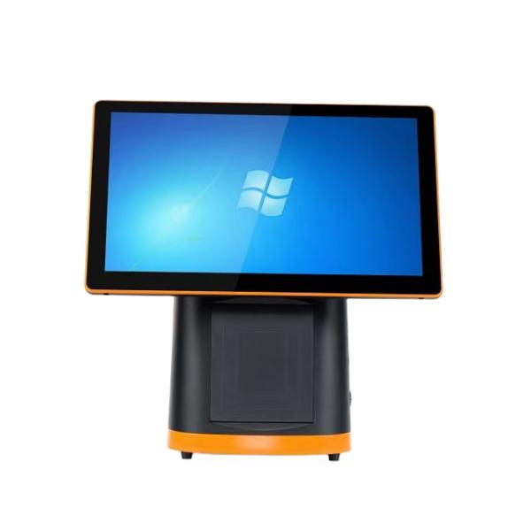 Retail Store Desktop Cash Machine with Built-in 80mm Thermal Printer and 2GB/4GB/8GB RAM