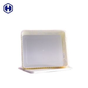 Custom 2600ML IML Box Egg Cake Soda PP Food Packaging Container