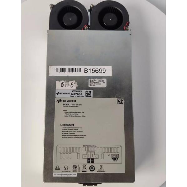 20V / 50 A Precision DC Power Module 300 W Agilent Keysight N6763A