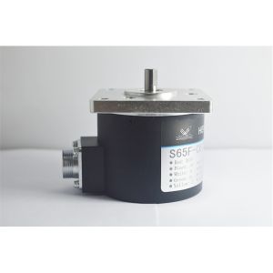 1024 Ppr Vibration Sensor Optical Flange Encoder 10mm Diameter