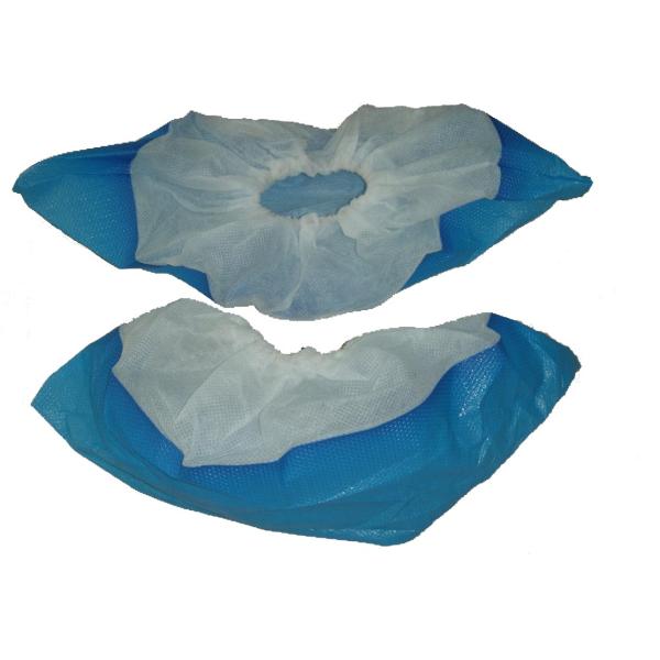 Foot Protection Disposabel Foot Covers PP+CPE For Medical Daily And Surgical Use