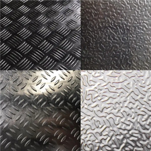 China H24 H12 H32 Checkered Aluminum Plate 5052 Embossed Aluminum Sheet wholesale