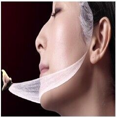 China Invisibility Silk Clear Facial Mask Sheet Rayon Nonwoven Fabric 30gsm wholesale