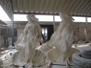 China Egyptian beige marble sculpture wholesale