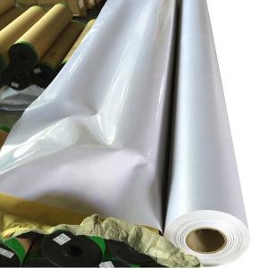 China Waterproof Digital Flex Printing Banner Rolls Bright Printing Colors For Advertising wholesale