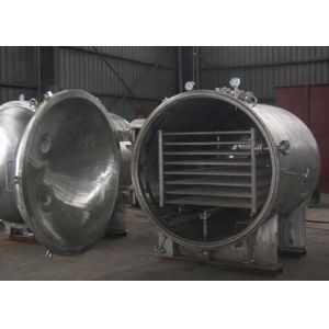 Buy cheap Vegetables / Fruits Microwave Vacuum Freeze Drying Machine from wholesalers