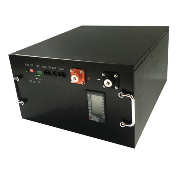 High Disharge Current 51.2V Telecom Lithium Battery Li ion Battery 48V