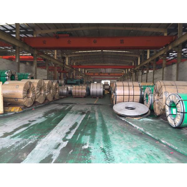 201 AISI Stainless Steel Cold Rolled Coils 20mm Thick Mirror Finishing