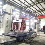 High Precision CNC Horizontal Boring And Milling Machine With Angle Head Milling