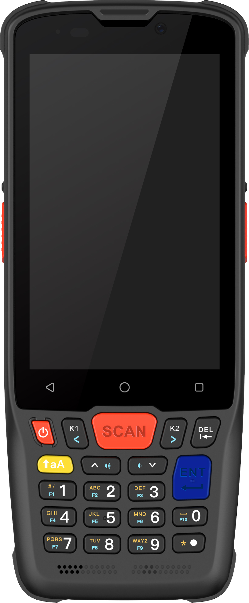 China M63S Long Range PDA Barcode Scanner with 5000mAh Battery 1 Meter Drop Resistance and 30 Hours Continuous Work wholesale