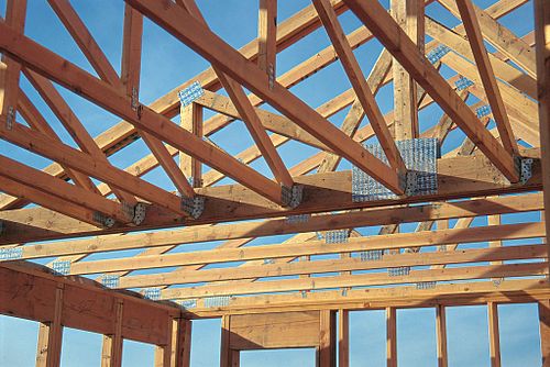 Quick Delivery Double Nail Galvanized Wood Nail Truss Plate Timber Truss Plate for Wood Connection