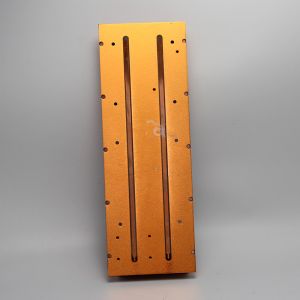 China Copper Heatsink With Buried Cu- Heat Tube Cooler Copper Radiater wholesale