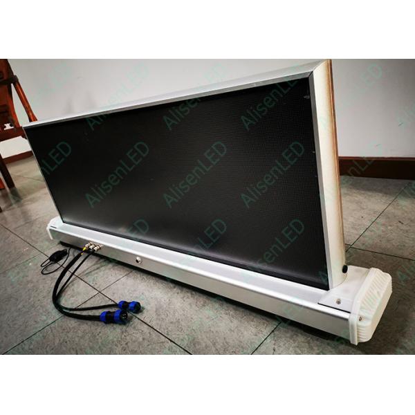 2 Side SMD2121 Taxi LED Screen Advertising Outdoor P2.5 1R1G1B