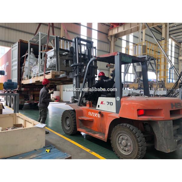 PVC Siding Plate Indoor Decorative Materials Extrusion Line Full Metal Shell