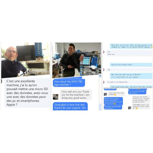 2500W Infrared BGA Rework Station For Samsung S7 Mobile Phone Repair